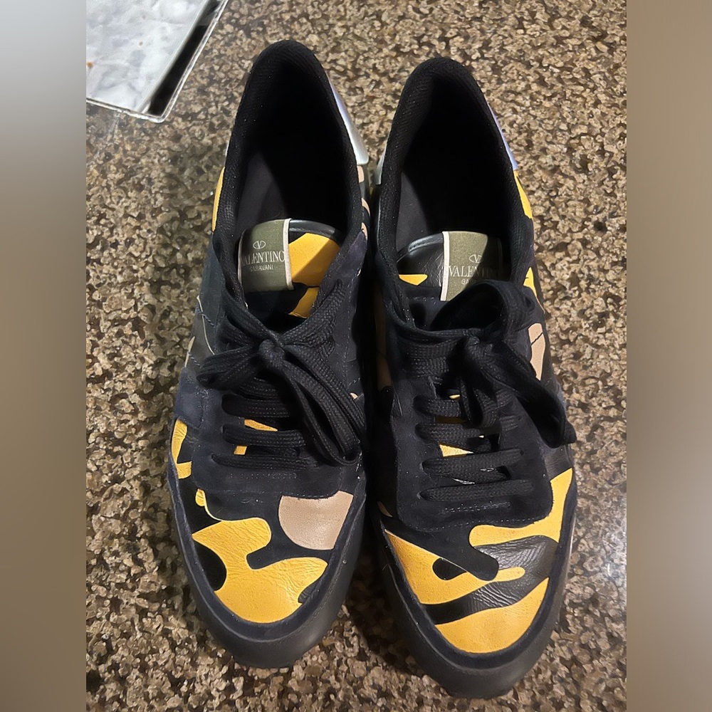Valentino rock runner sneakers - great condition.